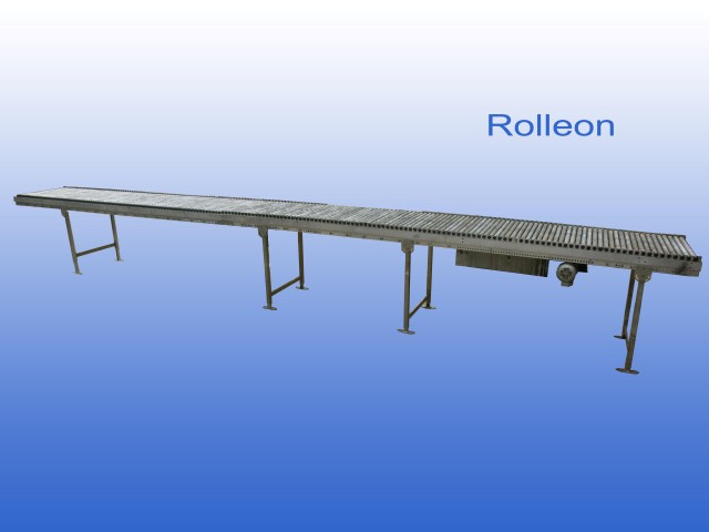 aangedreven rollenbaan rollenbanen